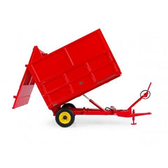 Massey Ferguson MF 21 - 3.5 Ton tipping trailer with Silage extension sides rimorchio 1:32 - 33586