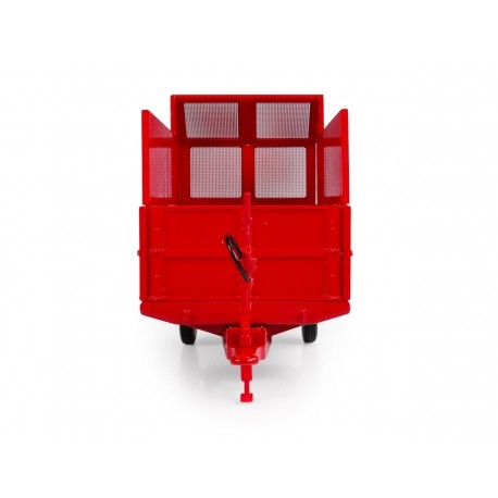 Massey Ferguson MF 21 - 3.5 Ton tipping trailer with Silage extension sides rimorchio 1:32 - 33590