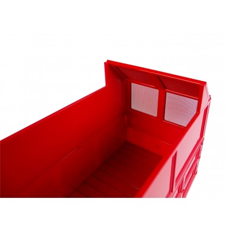 Massey Ferguson MF 21 - 3.5 Ton tipping trailer with Silage extension sides rimorchio 1:32 - 33592