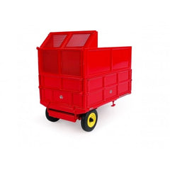 Massey Ferguson MF 21 - 3.5 Ton tipping trailer with Silage extension sides rimorchio 1:32 - 33597