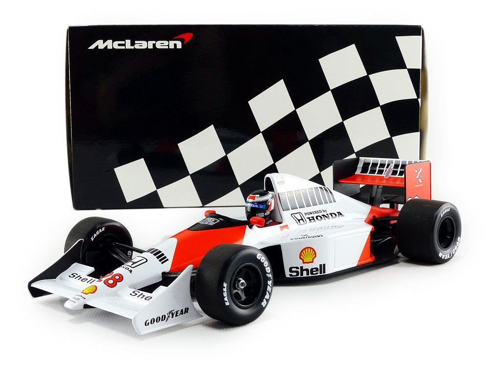 McLaren Honda MP4/5b F1 1990 Gerard Berger 1:18 - 3368