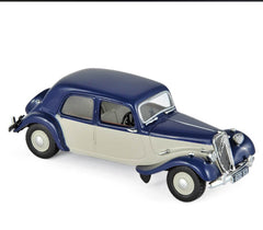 Citroën Light 15 1949 Dark Blue & Cream 1:43 - 33703