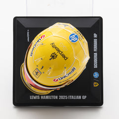 Lewis Hamilton Casco Bell Italy GP F1 2025 Ferrari SF-25 1:5-5