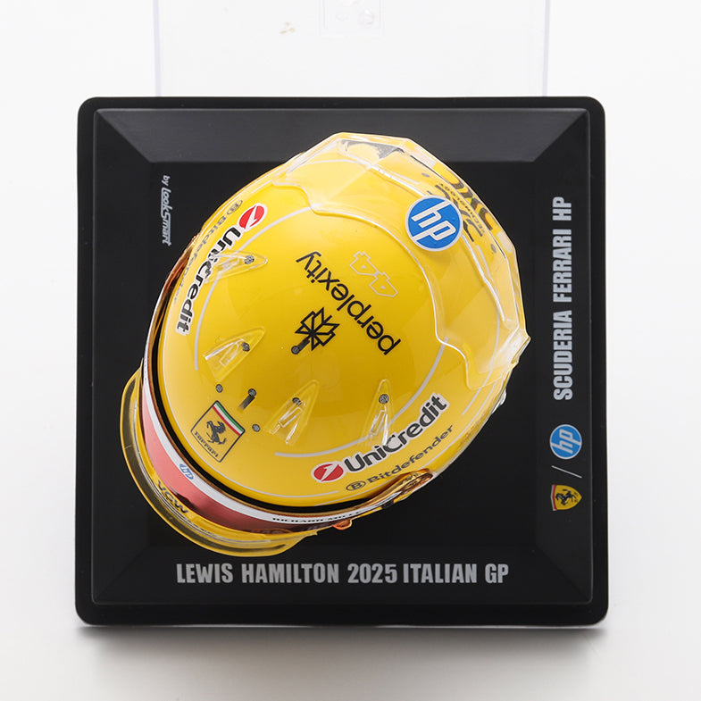 Lewis Hamilton Casco Bell Italy GP F1 2025 Ferrari SF-25 1:5-5