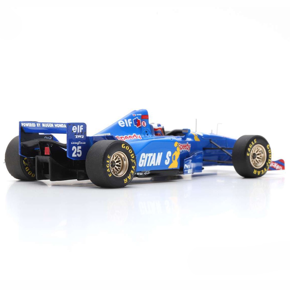 Ligier Mugen Honda JS41 F1 1995 3.rd Belgium Gp Martin Brundle 1:43 - 33810