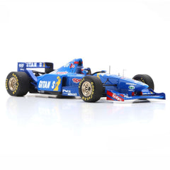 Ligier Mugen Honda JS41 F1 1995 3.rd Belgium Gp Martin Brundle 1:43 - 33811