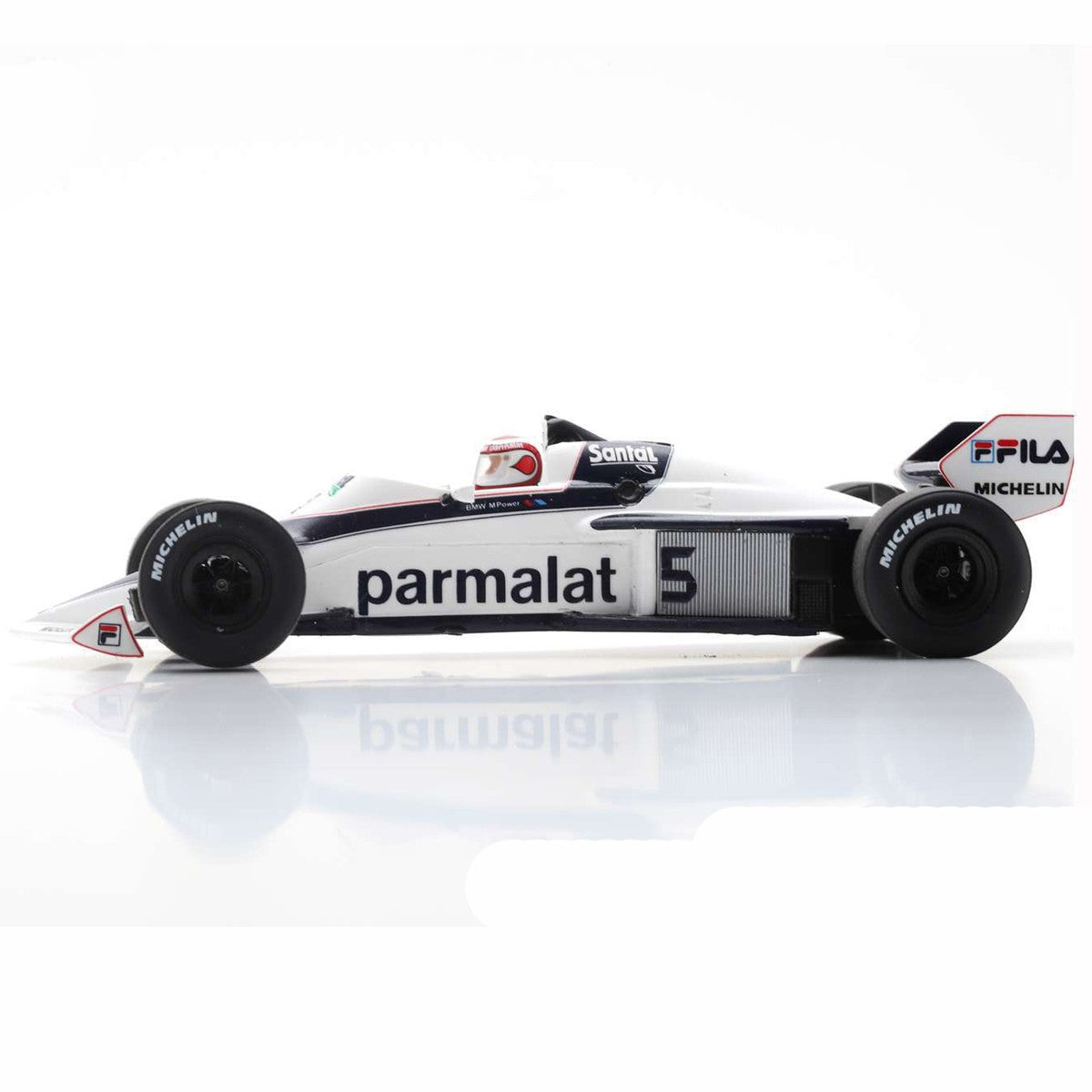 Brabham BMW BT52  Winner Brazilian GP 1983 Nelson Piquet 1:43 - 33821