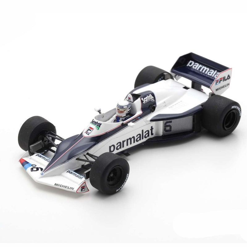 Brabham BMW BT52  Brazilian GP 1983 Riccardo Patrese 1:43 - 33827