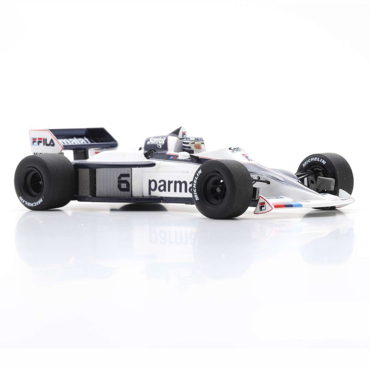 Brabham BMW BT52  Brazilian GP 1983 Riccardo Patrese 1:43 - 33829