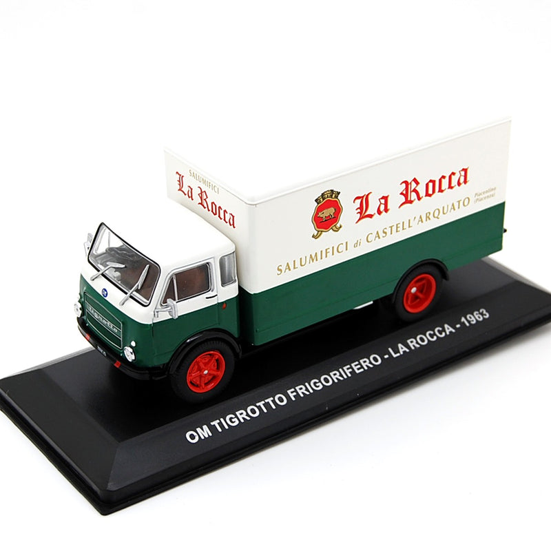 Om Tigrotto Frigorifero 1963 "Salumificio La Rocca" 1:43 - 33875