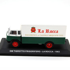 Om Tigrotto Frigorifero 1963 "Salumificio La Rocca" 1:43 - 33876