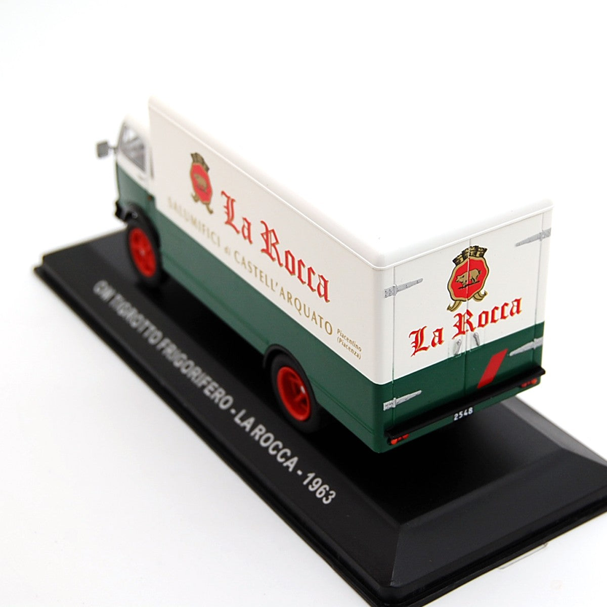 Om Tigrotto Frigorifero 1963 "Salumificio La Rocca" 1:43 - 33877