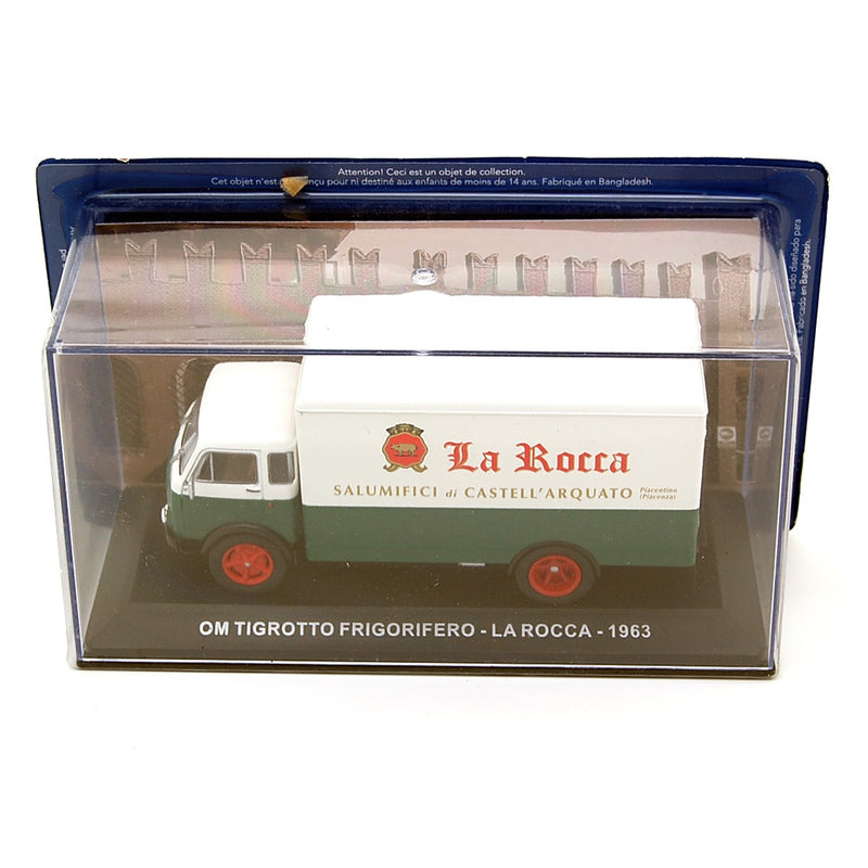 Om Tigrotto Frigorifero 1963 "Salumificio La Rocca" 1:43 - 33884