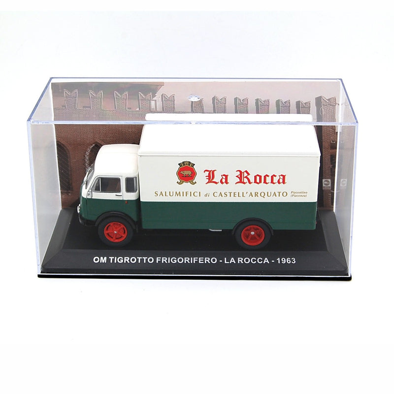Om Tigrotto Frigorifero 1963 "Salumificio La Rocca" 1:43 - 33885