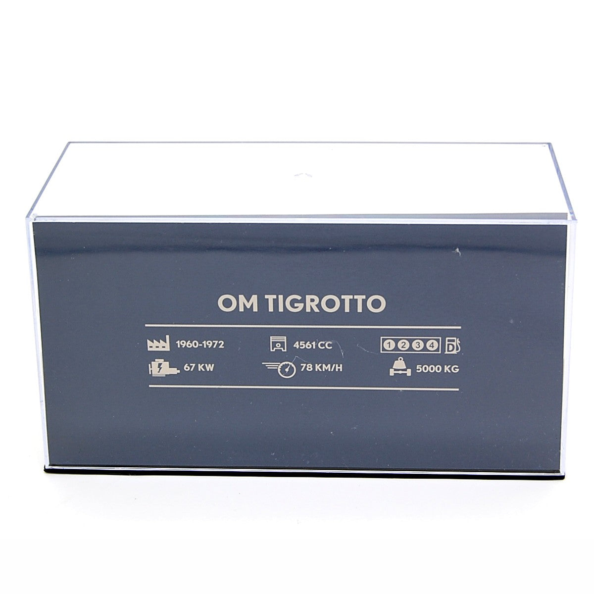 Om Tigrotto Frigorifero 1963 "Salumificio La Rocca" 1:43 - 33886