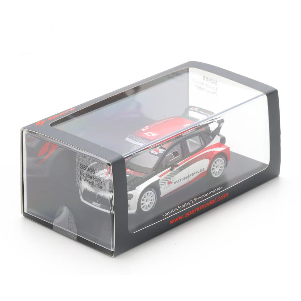Lancia Rally 2 2025 Presentation 1:43-8