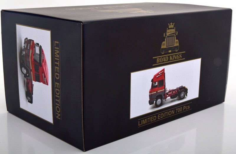 Iveco Turbostar 190-42 1988 Red "Scuderia Ferrari" 1:18 - 34034