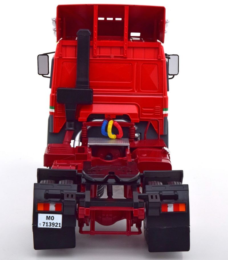 Iveco Turbostar 190-42 1988 Red "Scuderia Ferrari" 1:18 - 34035