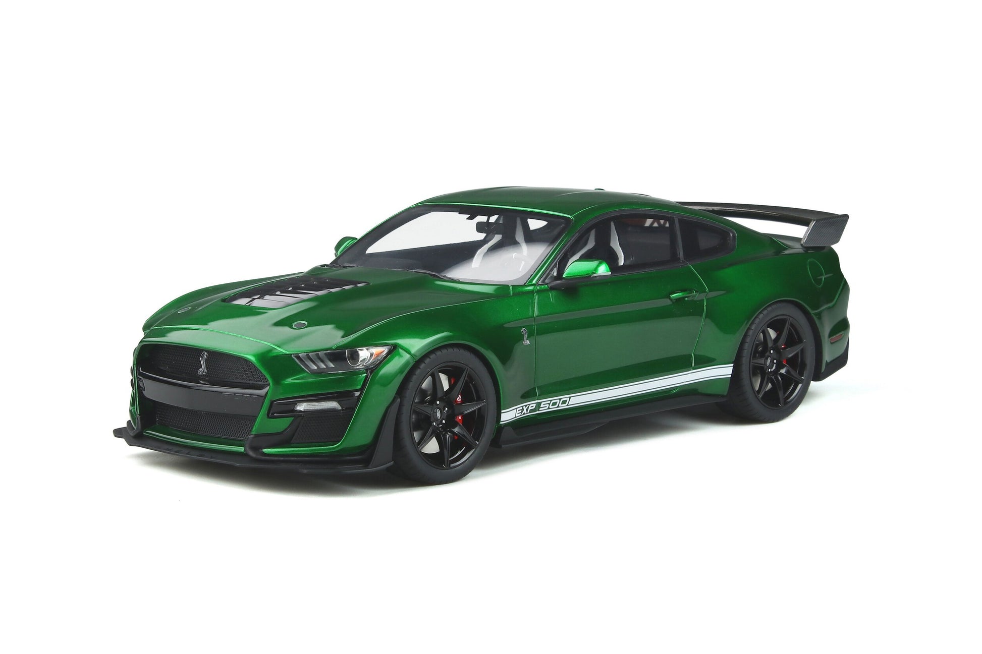 Ford Shelby GT500 2020 Candy Apple Green 1:18 - 34076