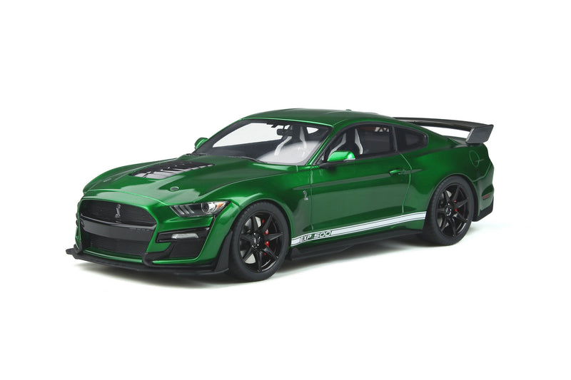 Ford Shelby GT500 2020 Candy Apple Green 1:18 - 34076
