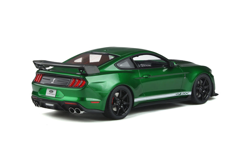 Ford Shelby GT500 2020 Candy Apple Green 1:18 - 34077