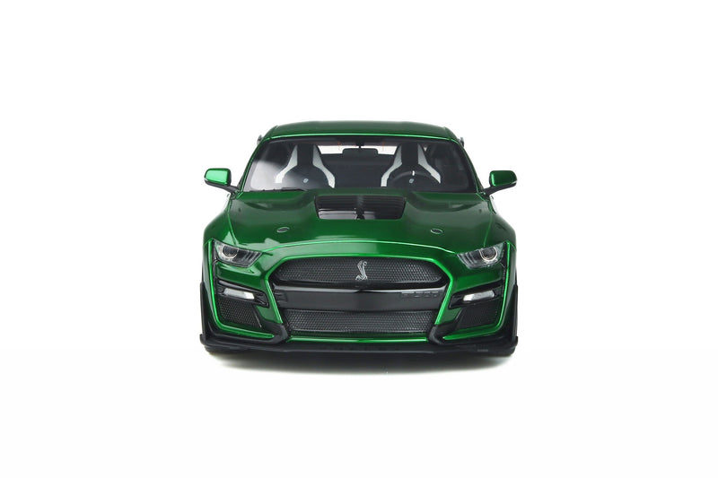 Ford Shelby GT500 2020 Candy Apple Green 1:18 - 34079