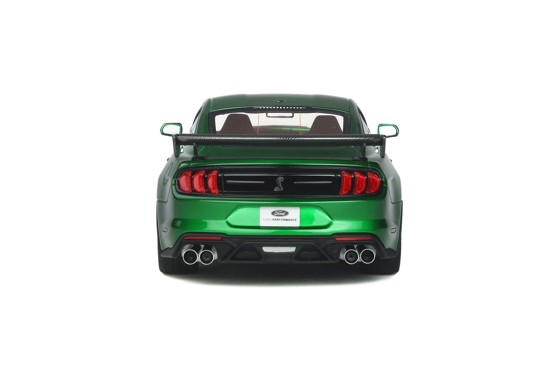 Ford Shelby GT500 2020 Candy Apple Green 1:18 - 34080