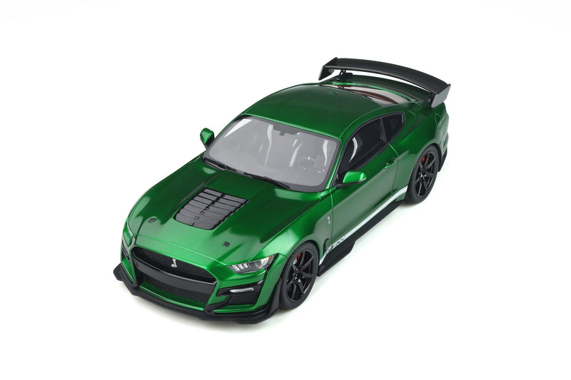 Ford Shelby GT500 2020 Candy Apple Green 1:18 - 34081