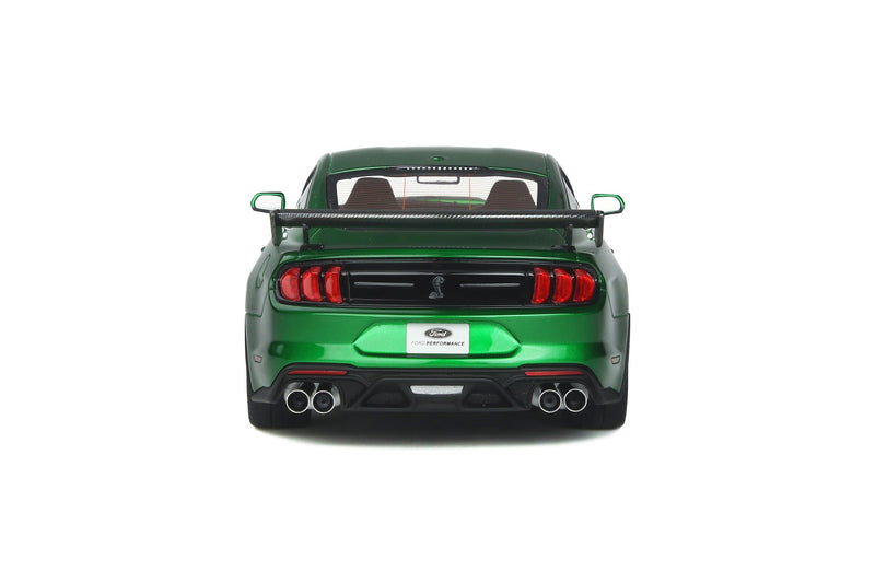 Ford Shelby GT500 2020 Candy Apple Green 1:18 - 34082
