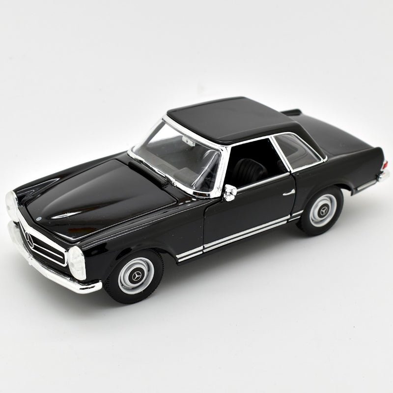 Mercedes-Benz 230 SL 1963 Black 1:24 - 34265