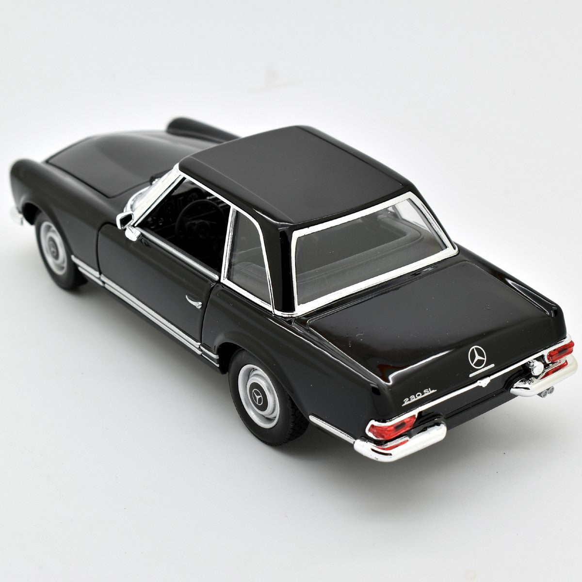 Mercedes-Benz 230 SL 1963 Black 1:24 - 34267