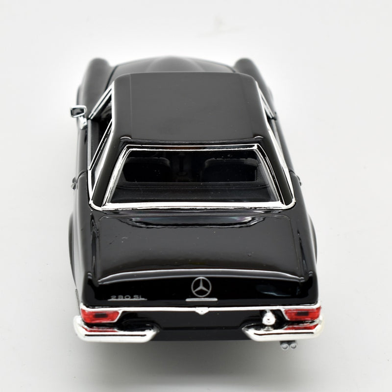 Mercedes-Benz 230 SL 1963 Black 1:24 - 34268