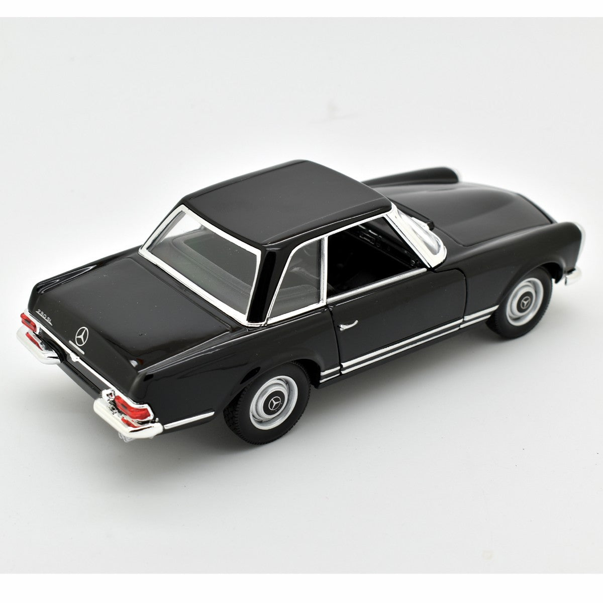 Mercedes-Benz 230 SL 1963 Black 1:24 - 34269