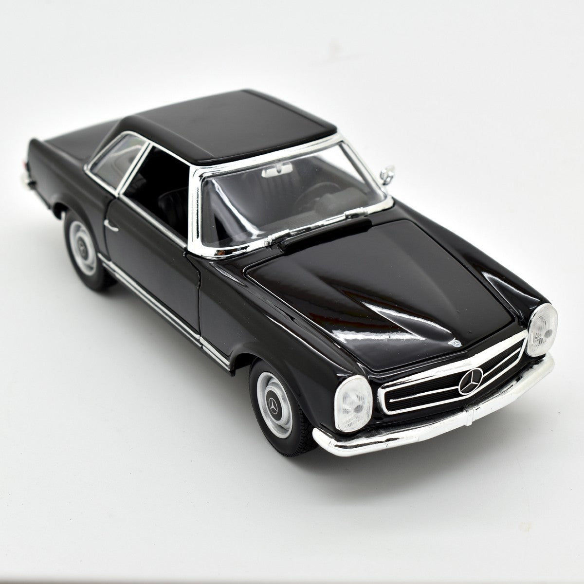 Mercedes-Benz 230 SL 1963 Black 1:24 - 34271