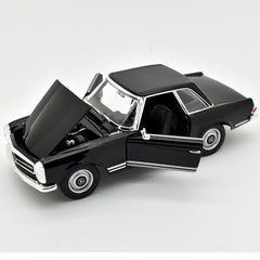 Mercedes-Benz 230 SL 1963 Black 1:24 - 34273