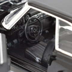 Mercedes-Benz 230 SL 1963 Black 1:24 - 34274