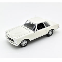 Mercedes-Benz 230 SL 1963 White 1:24 - 34287