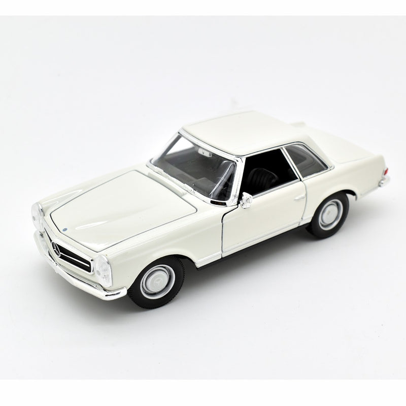 Mercedes-Benz 230 SL 1963 White 1:24 - 34287