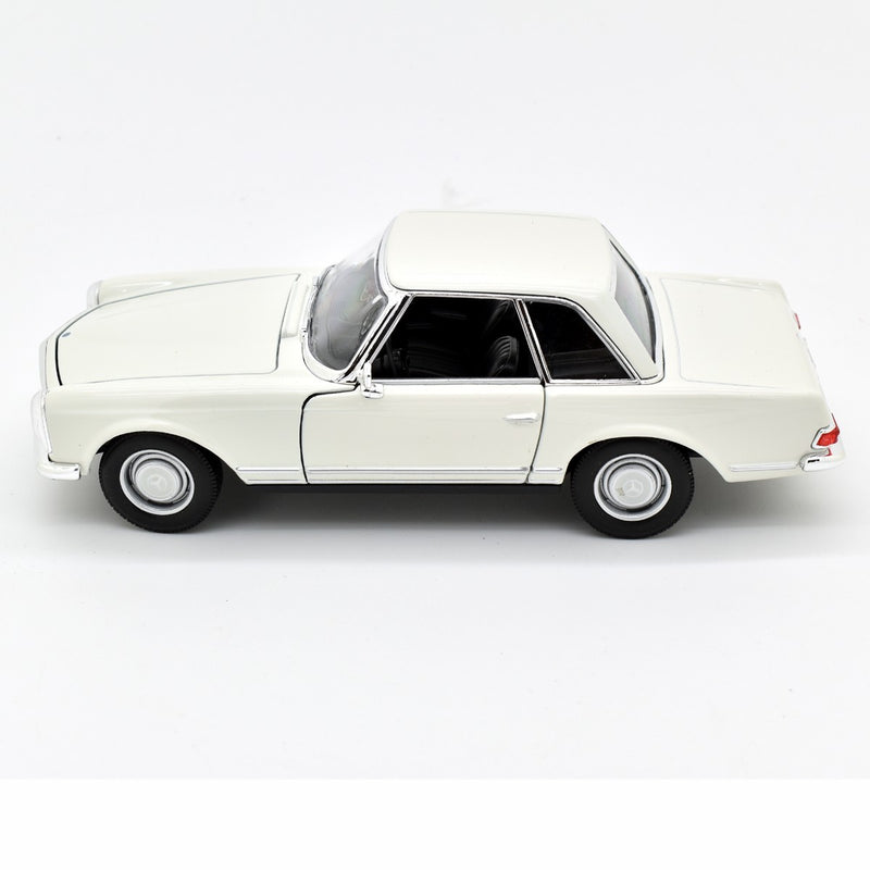 Mercedes-Benz 230 SL 1963 White 1:24 - 34288