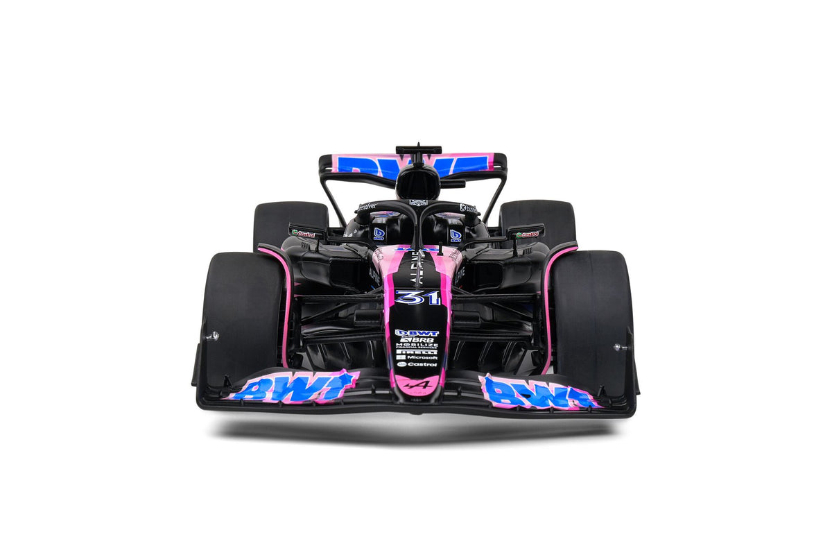 Alpine A524 Team F1 2024 Presentation Pierre Gasly 1:18-7