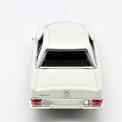 Mercedes-Benz 230 SL 1963 White 1:24 - 34290