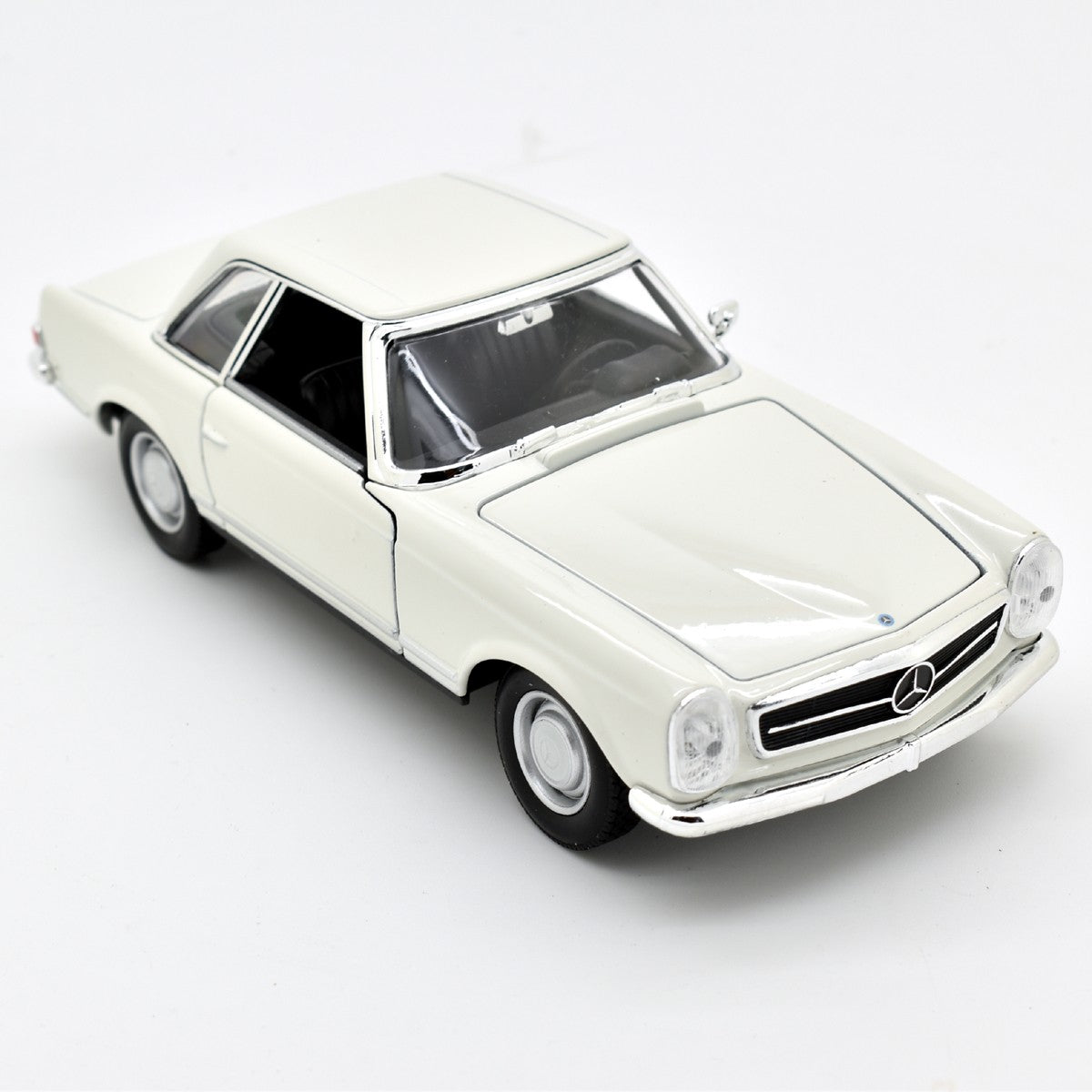 Mercedes-Benz 230 SL 1963 White 1:24 - 34293