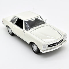 Mercedes-Benz 230 SL 1963 White 1:24 - 34293
