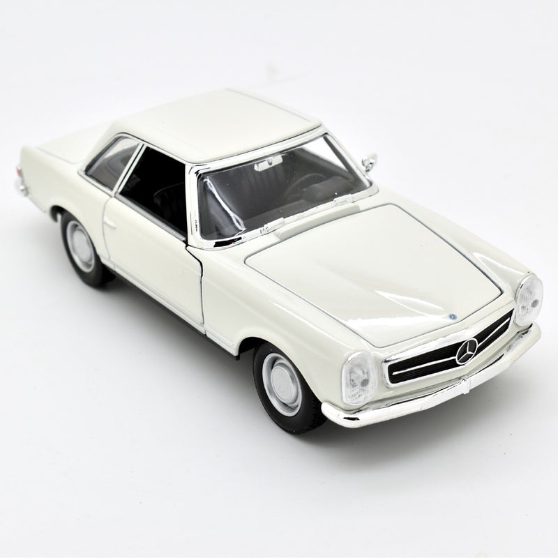 Mercedes-Benz 230 SL 1963 White 1:24 - 34293