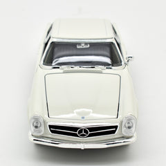 Mercedes-Benz 230 SL 1963 White 1:24 - 34294