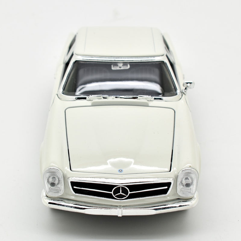 Mercedes-Benz 230 SL 1963 White 1:24 - 34294