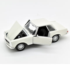 Mercedes-Benz 230 SL 1963 White 1:24 - 34295