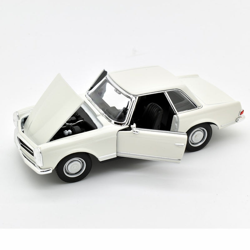 Mercedes-Benz 230 SL 1963 White 1:24 - 34295