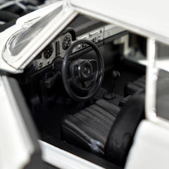 Mercedes-Benz 230 SL 1963 White 1:24 - 34296