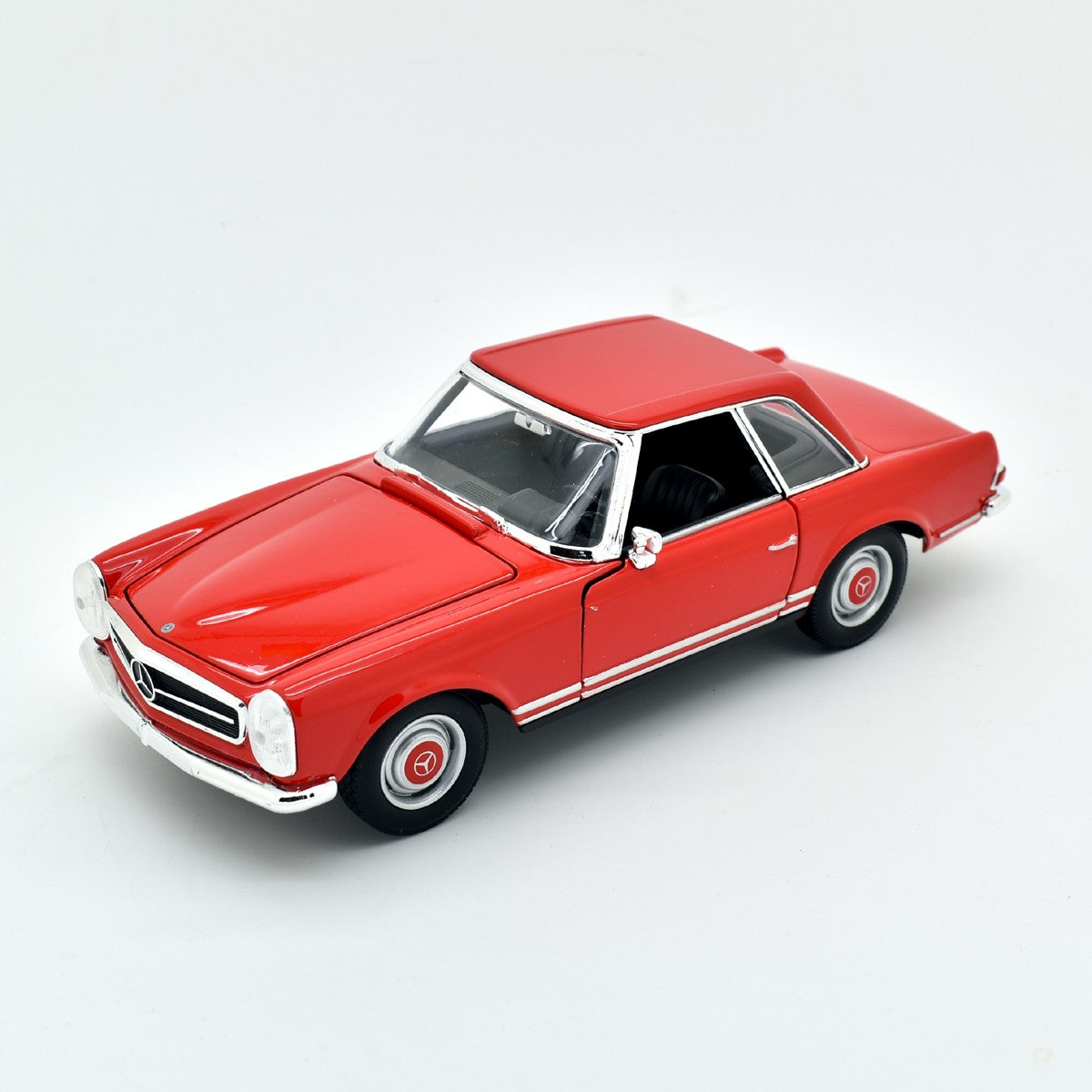 Mercedes-Benz 230 SL 1963 Red 1:24 - 34309